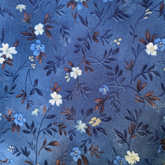 Terra Nostra Blue Blouse - Picture 6 of 7